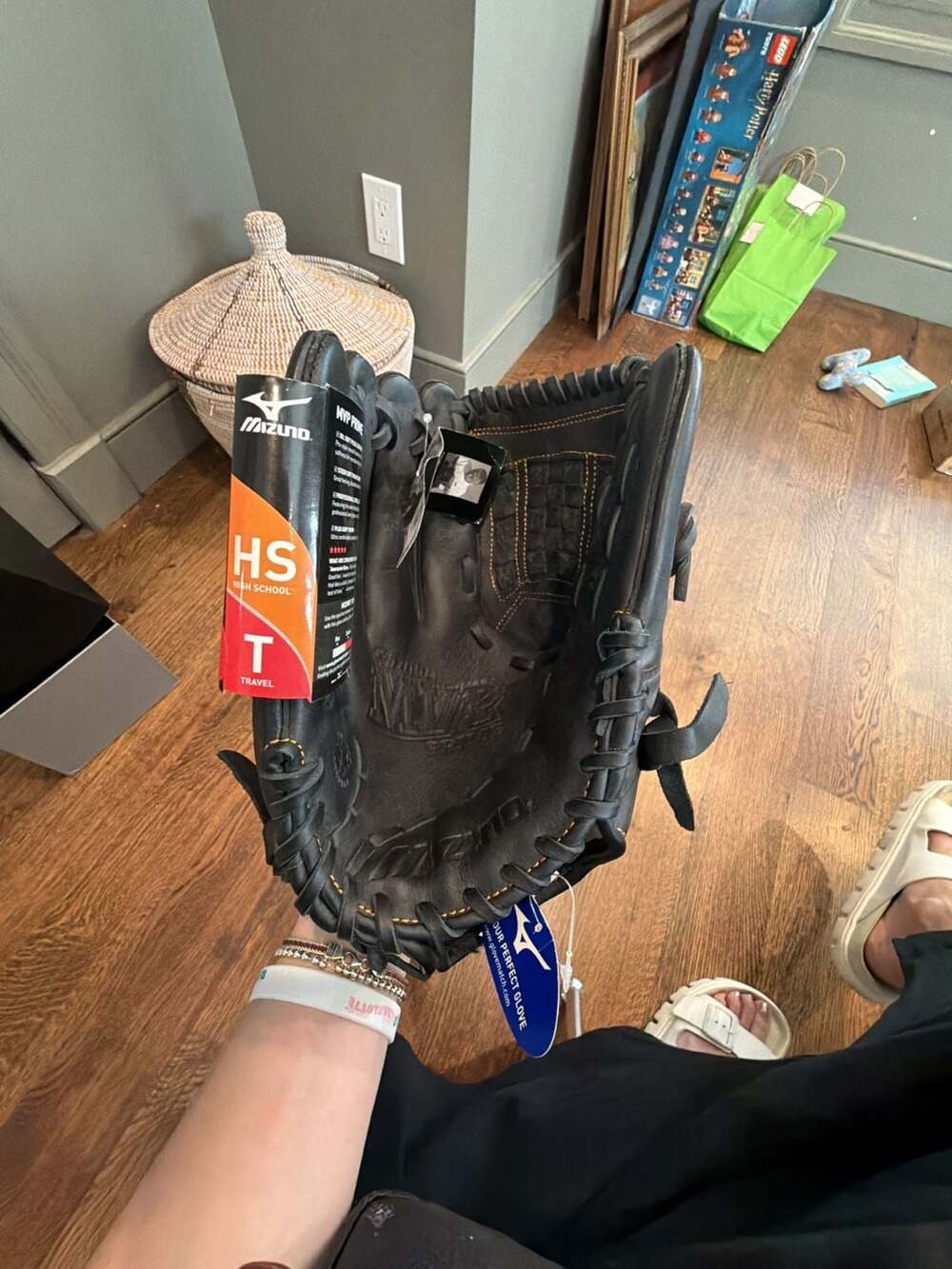 Mizuno MVP Prime 12 Inch Fielder's Baseball Glove GMVP1200P2 BRAND NEW BLACK